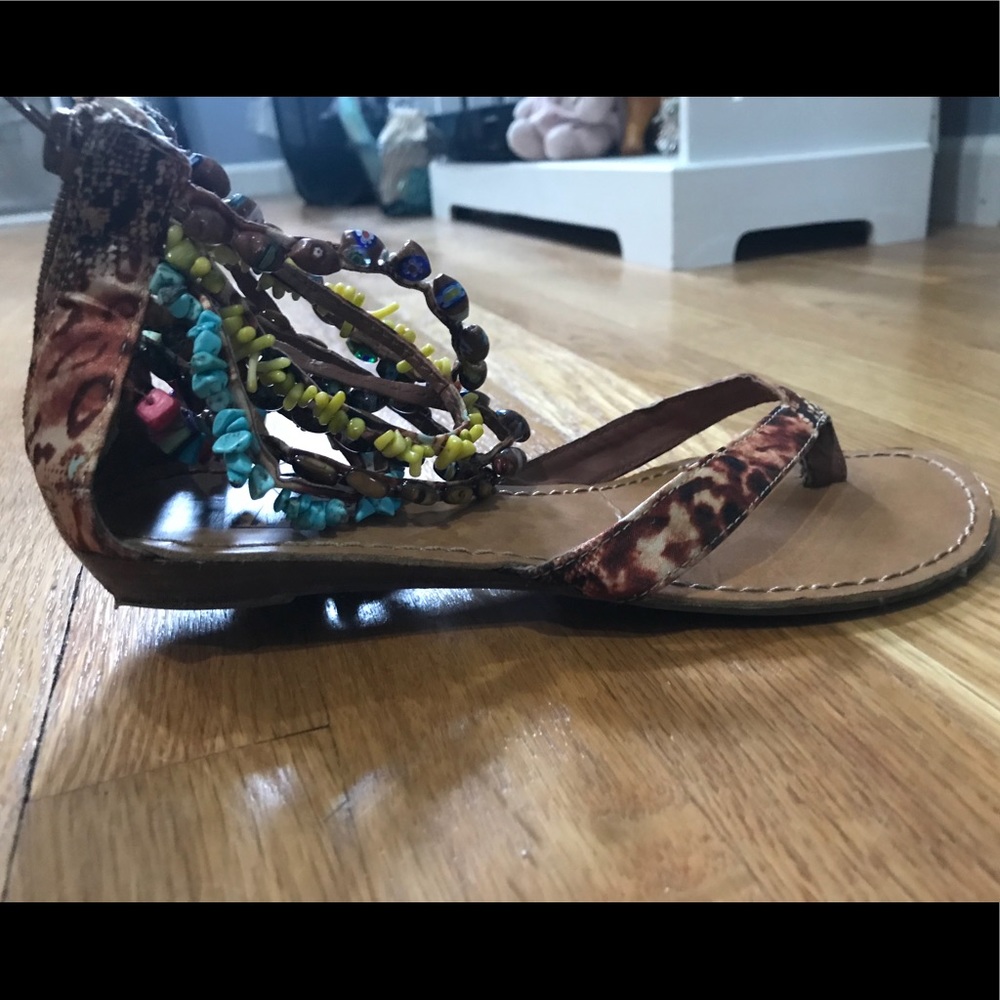 Colorful sandals